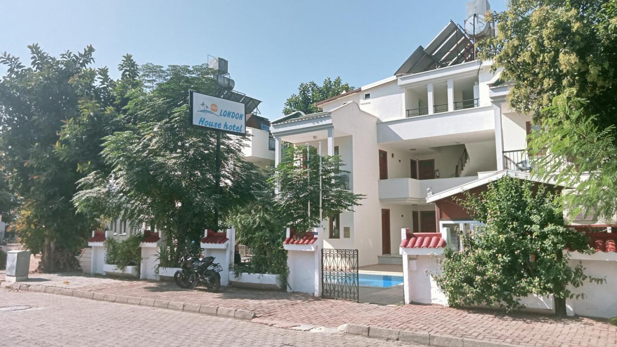 London House Hotel Kemer Kültér fotó