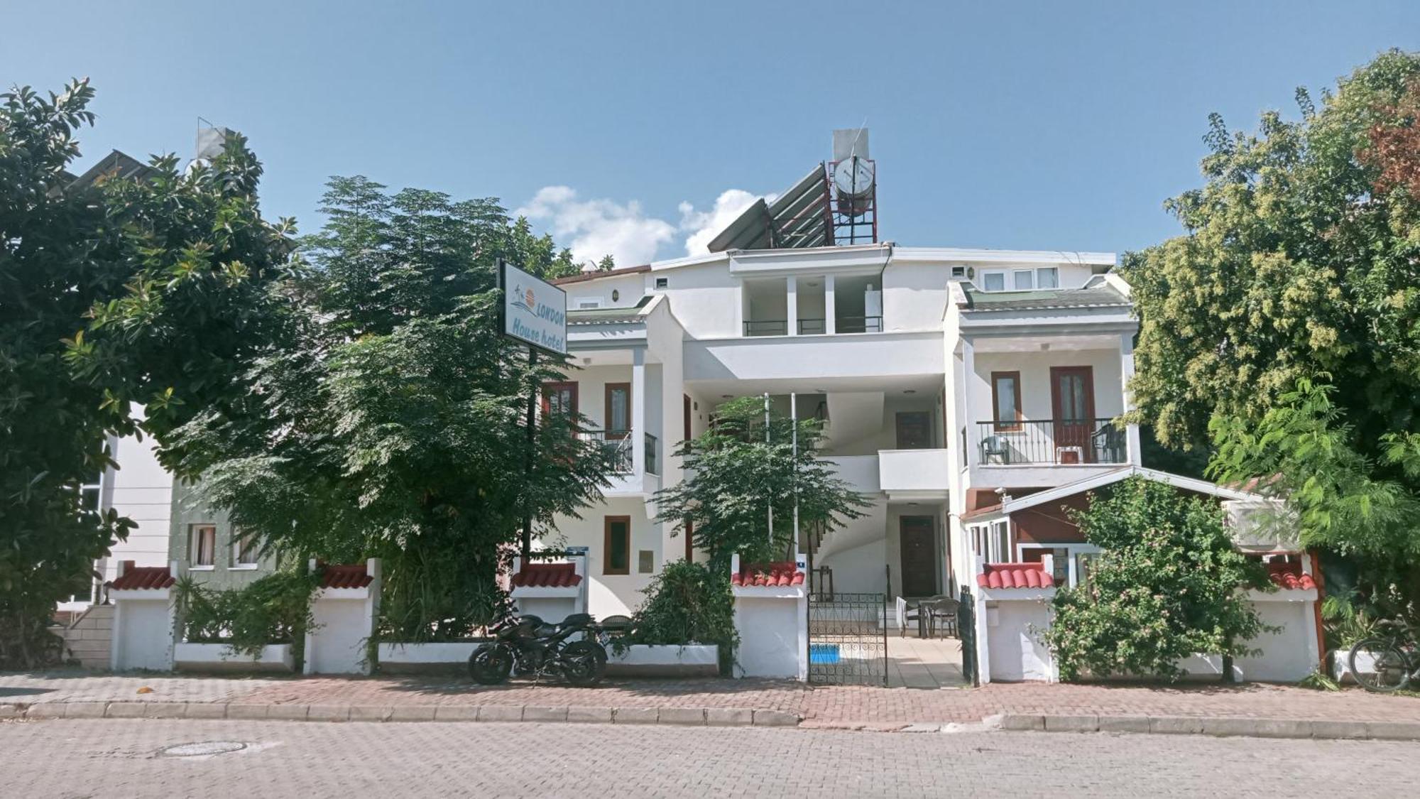 London House Hotel Kemer Kültér fotó